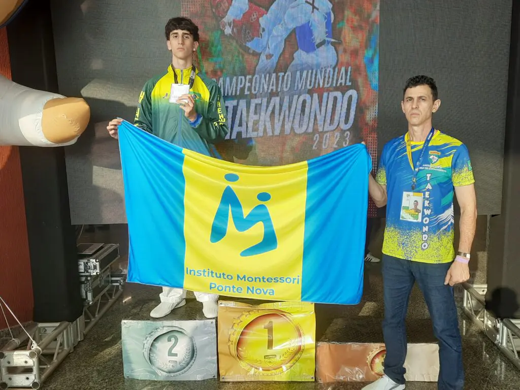 1 - Matheus Costa Medalha de Prata no Mundial de TKD - WOTF em 15 10 2023