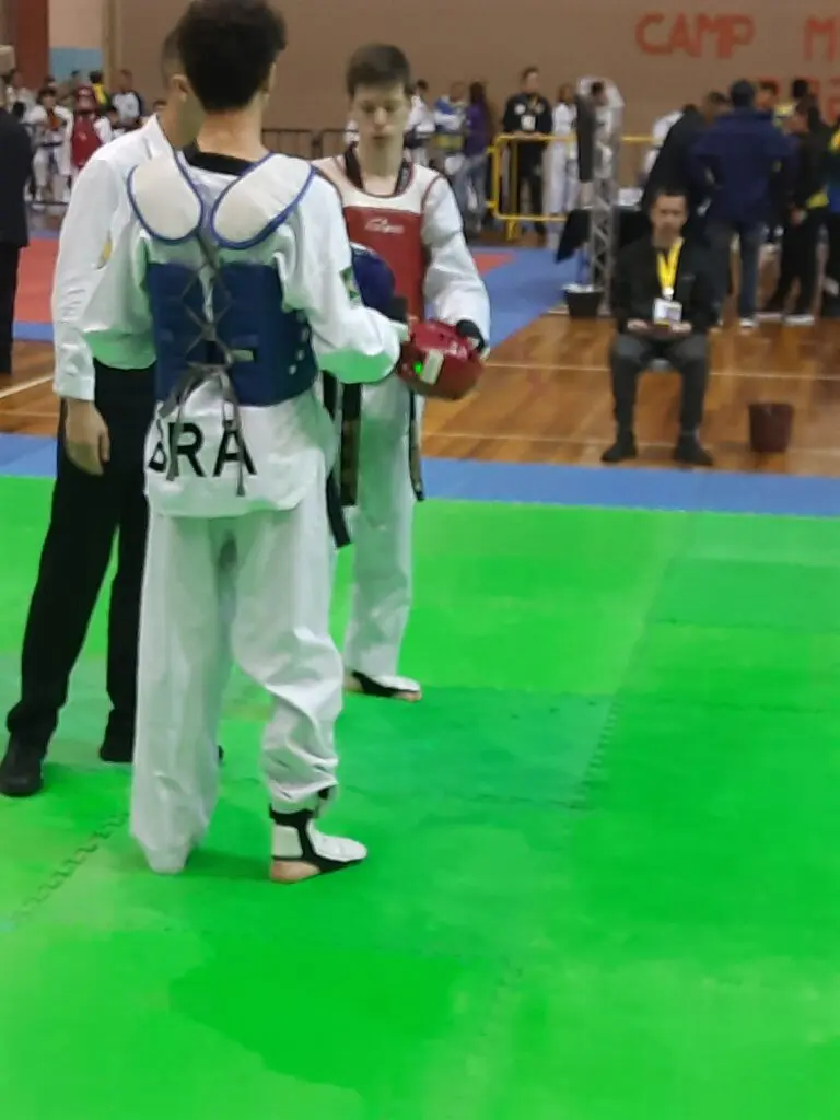 Matheus Colete Azul luta final Copa América