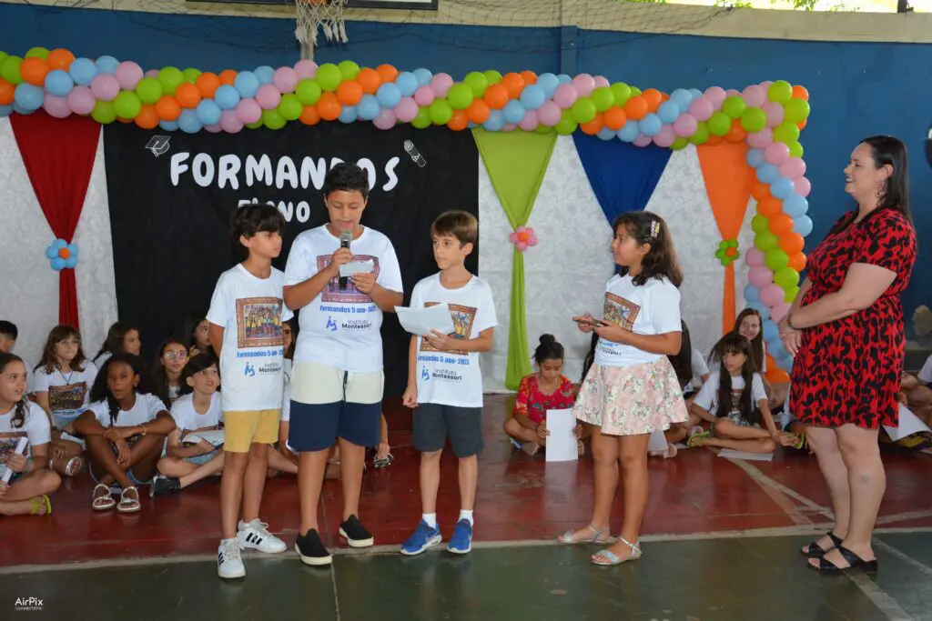 Formatura 5º Ano
